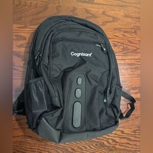 NWT Black Backpack for Men
